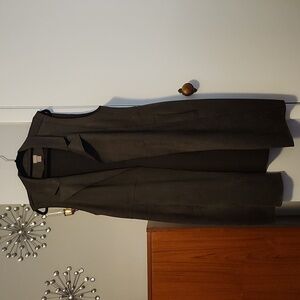 Chicos faux suede vest